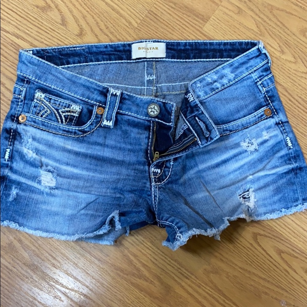 Big star shorts